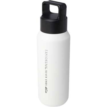 Logo trade promotional gifts image of: Astra 600 ml RCS certified recycled stainless steel copper vacuum insulated water bottle