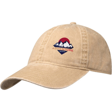 Logotrade promotional gift image of: Grafton 6 panel washed cap