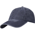 Grafton 6 panel washed cap, Navy