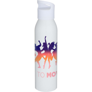 Logo trade promotional items picture of: Sky 650 ml RCS recycled single wall stainless steel water bottle