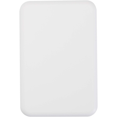 Logotrade corporate gifts photo of: Acrab 5000 mAh 15W magnetic wireless power bank with 20W PD - made from recycled plastic