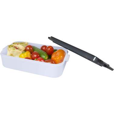 Logo trade promotional product photo of: Snappy lunch box and cutlery set