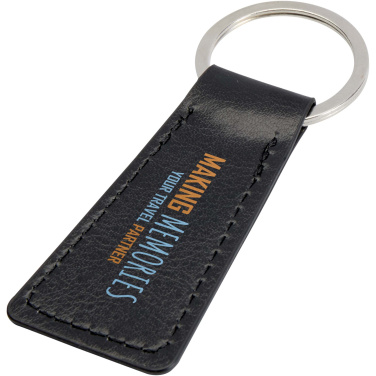 Logo trade business gift photo of: Puky recycled plastic keychain