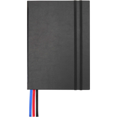 Logotrade promotional item image of: Alder A5 hard cover notebook