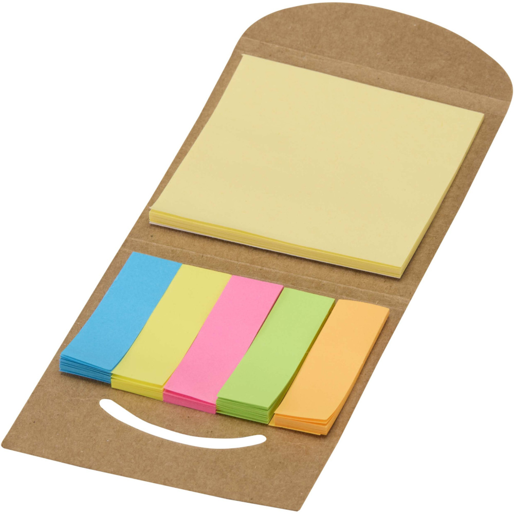 Logo trade promotional items image of: Freijo sticky notes