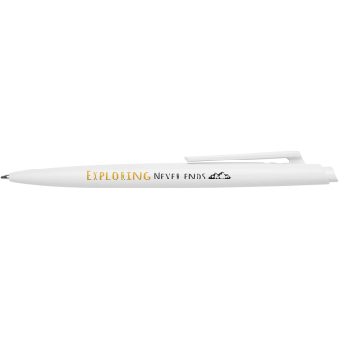 Logo trade promotional gifts picture of: Ipe RCS recycled ballpoint pen (black ink)