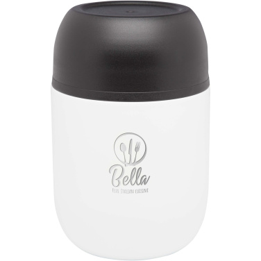 Logotrade promotional giveaways photo of: Supo 480 ml double-walled recycled stainless steel lunch pot