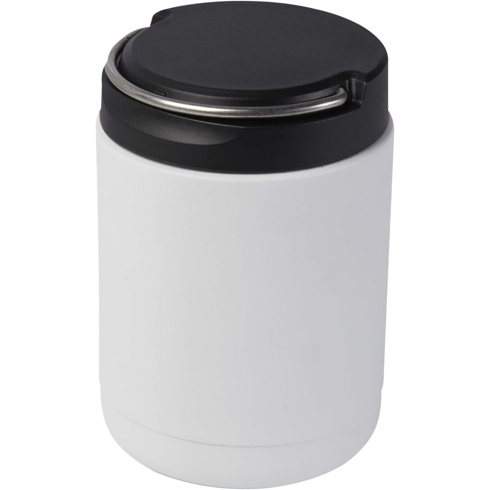 Logo trade promotional gifts picture of: Doveron 500 ml recycled stainless steel insulated lunch pot