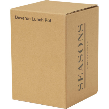 Logotrade promotional merchandise photo of: Doveron 500 ml recycled stainless steel insulated lunch pot