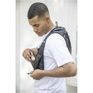Logo trade promotional product photo of: Nomad GRS recycled running vest hydration pack 5L
