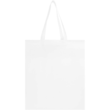 Logotrade advertising products photo of: EcoSeal GRS recycled nonwoven gusset tote bag 12L