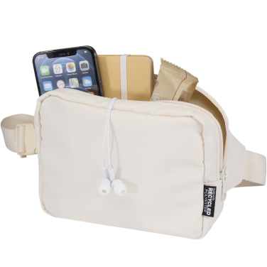 Logotrade promotional product picture of: Trip Aware™ recycled travel crossbody bag 1L