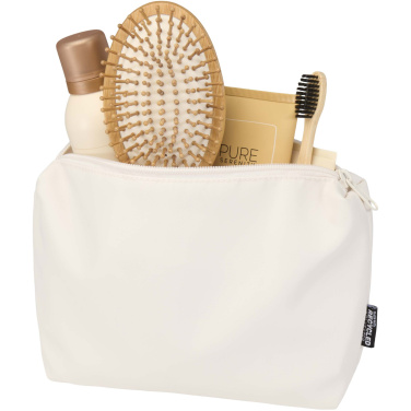 Logotrade promotional merchandise picture of: Trip Aware™ recycled travel toiletry pouch 2L