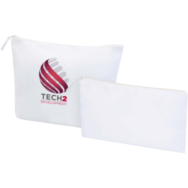 Logo trade promotional items image of: Swift GRS recycled toiletry bag set