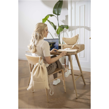 Logo trade advertising products picture of: Bear 13" GRS recycled sherpa laptop sleeve 2L