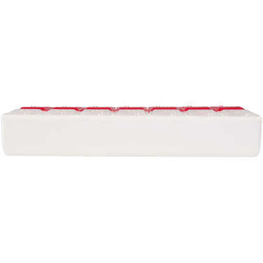 Logo trade corporate gift photo of: Cycle 7-day AM/PM multi-vitamin organiser