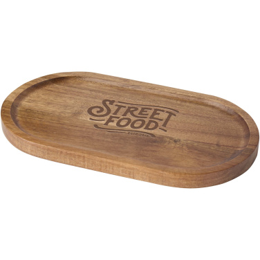 Logotrade business gift image of: Edge acacia wood serving tray