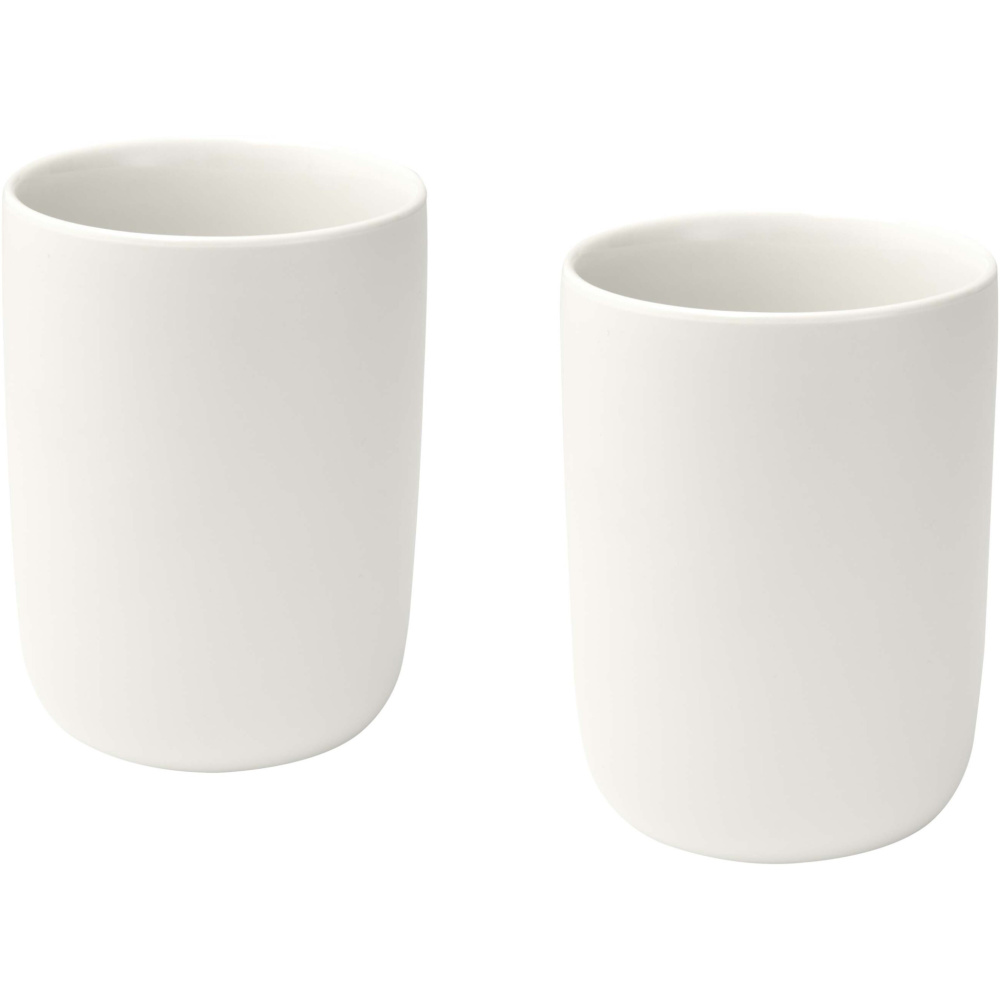 Logotrade corporate gifts photo of: Male 350 ml ceramic cups - set of 2