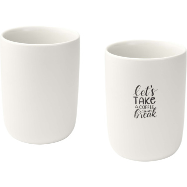 Logotrade corporate gifts photo of: Male 350 ml ceramic cups - set of 2