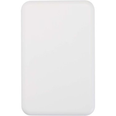 Logotrade promotional merchandise photo of: Acrab 10.000 mAh 15W magnetic wireless power bank with 20W PD - made from recycled plastic