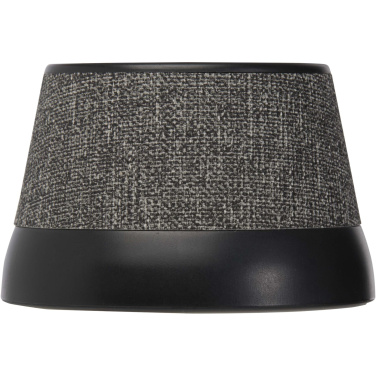 Logo trade promotional gift photo of: Horna 3W recycled plastic magnetic wireless speaker