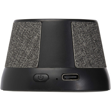 Logotrade promotional products photo of: Horna 3W recycled plastic magnetic wireless speaker