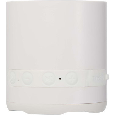 Logotrade promotional giveaway image of: Hunor 3W recycled plastic wireless speaker