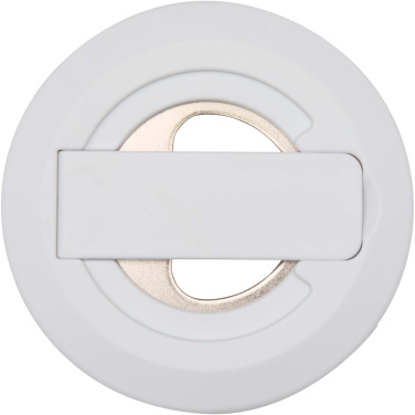 Logotrade promotional gifts photo of: Ain recycled plastic magnetic phone stand with bottle opener