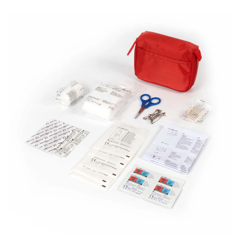Logotrade promotional product image of: Basic 31-piece First Aid kit