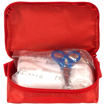 Logo trade corporate gifts image of: Basic 31-piece First Aid kit
