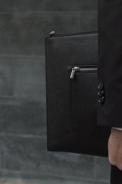 Logo trade promotional giveaway photo of: VINGA Bermond RCS 16" laptop sleeve