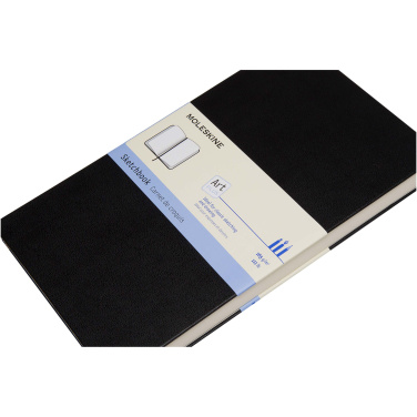 Logo trade promotional merchandise picture of: Moleskine large art sketchbook