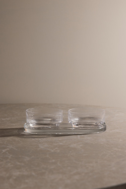 Logo trade corporate gifts image of: VINGA York Tapas set