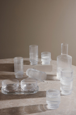 Logo trade advertising product photo of: VINGA York highball, 4 pcs set