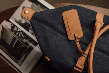 Logo trade promotional gifts image of: VINGA Bosler RCS luggage tag