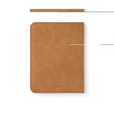 Logotrade promotional giveaway image of: VINGA Bosler RCS RFID passport cover