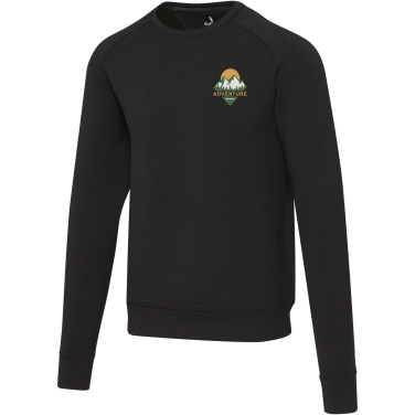 Logo trade promotional merchandise photo of: Yukon unisex interlock sports crewneck sweater