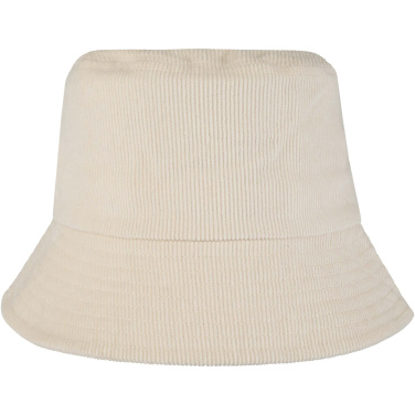 Logo trade promotional merchandise picture of: Howson recycled corduroy sun hat