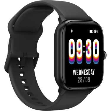 Logotrade corporate gift image of: Prixton SWB32 Alexa smartwatch