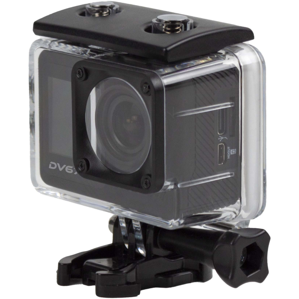 Logotrade promotional merchandise image of: Prixton DV670 4K dual screen action camera