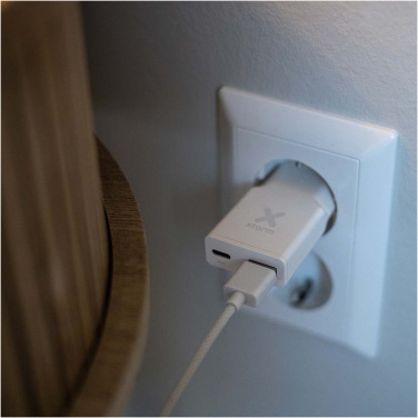 Logo trade promotional gift photo of: Xtorm XG2SL033 Go2 SlimLine 33W charger