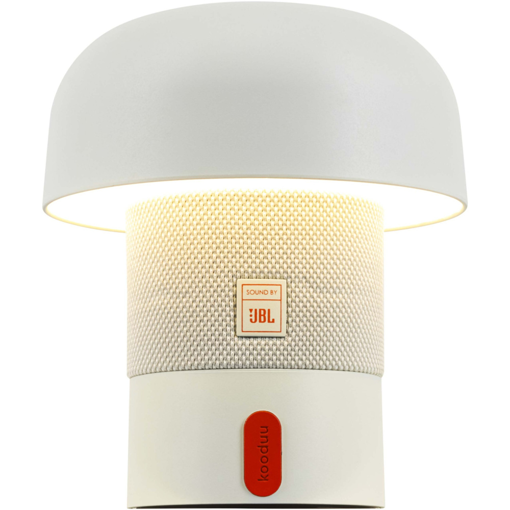 Logotrade promotional items photo of: Kooduu Sensa Play Mini JBL portable speaker and lamp