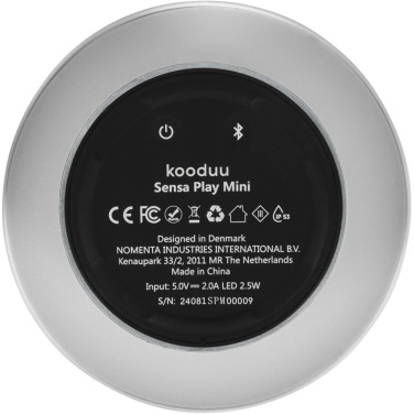 Logo trade promotional items picture of: Kooduu Sensa Play Mini JBL portable speaker and lamp