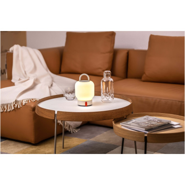 Logo trade promotional merchandise photo of: Kooduu Loome portable lamp