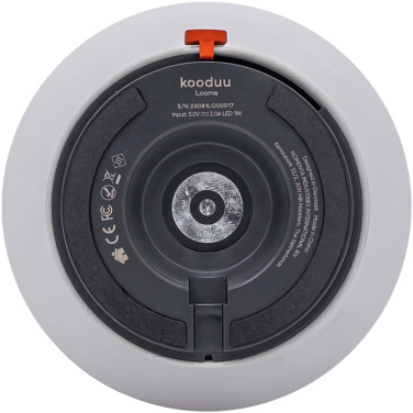 Logo trade promotional merchandise picture of: Kooduu Loome portable lamp