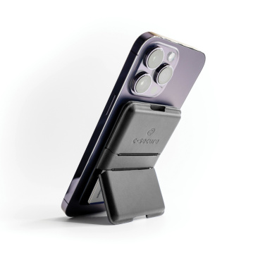 Logo trade business gifts image of: C-Secure MagSafe phone wallet