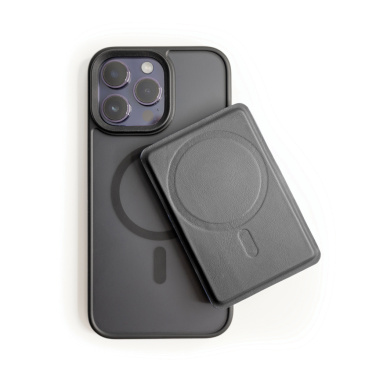 Logo trade promotional merchandise image of: C-Secure MagSafe phone wallet