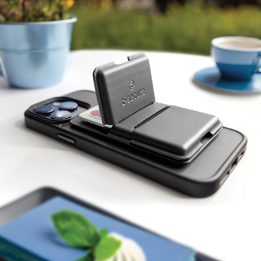 Logotrade promotional giveaway image of: C-Secure MagSafe phone wallet
