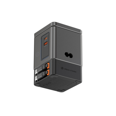 Logotrade advertising product image of: Urban Vitamin Sacramento 105W GAN charger+retractable cables