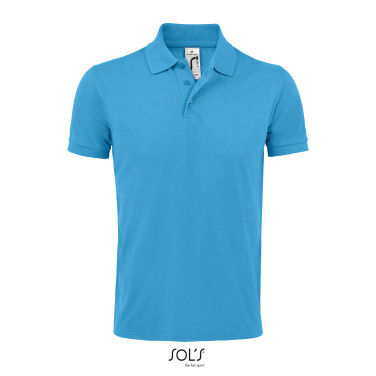 Logotrade promotional product picture of: PRIME MEN POLO 200gr
